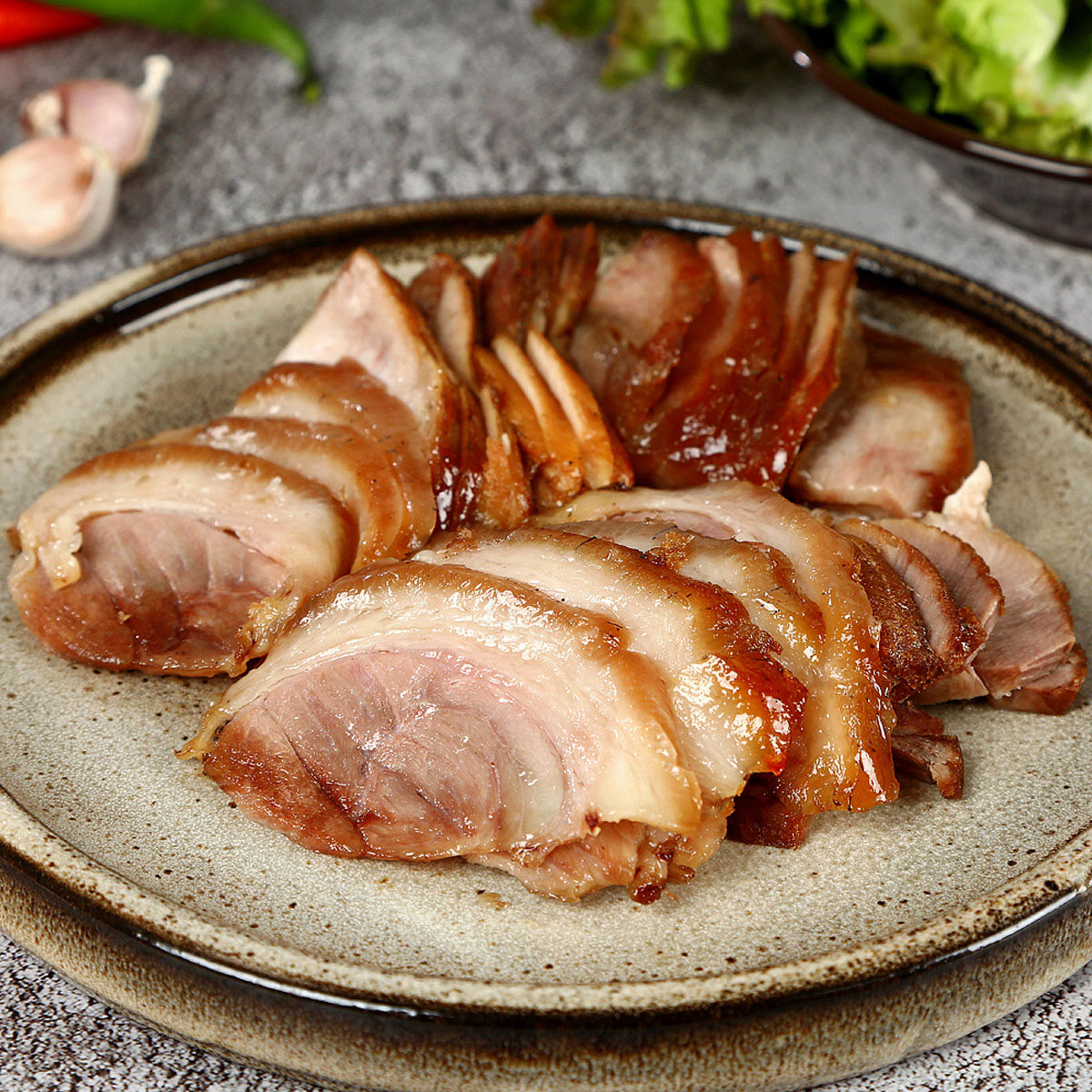 탐모라 제주 흑돼지 순살족발 150g 6팩 아강발 300g 2팩 새우양념소스5팩