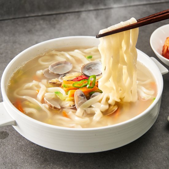 군산 맛집 칼국수 7인분 생면7팩 소스7팩