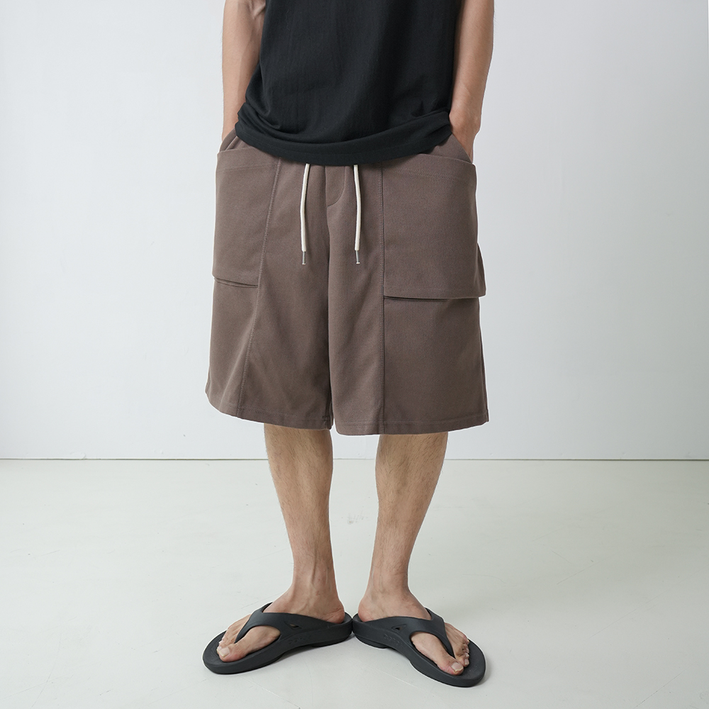 더블 포켓 트레이닝 팬츠