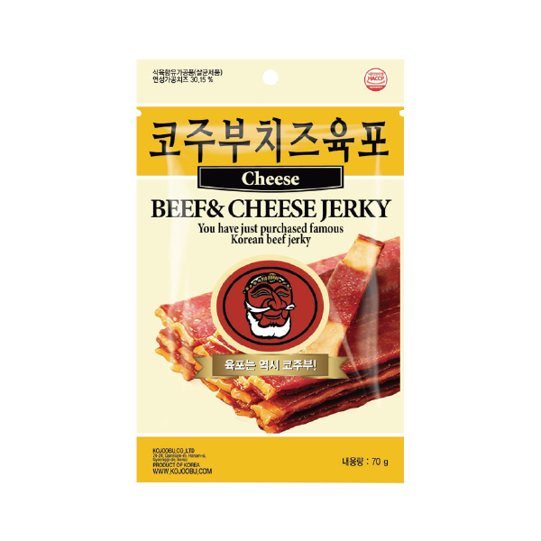 코주부 코주부 치즈육포 70g x 20개 박스