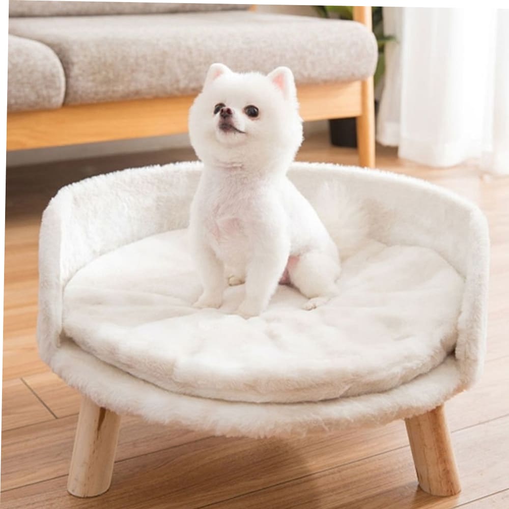 고양이 오픈형 쇼파 소형 강아지 포근한 꿀잠 방석