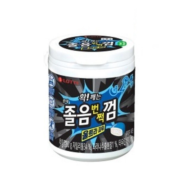 롯데웰푸드 롯데웰푸드 졸음번쩍껌 울트라 파워 80g