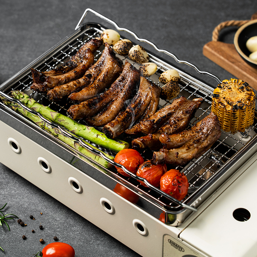 푸드공작소 마늘숙성 양념 등갈비 돼지갈비 쪽갈비 구이