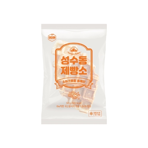 다신샵 성수동제빵소 소이크로플 플레인 50g
