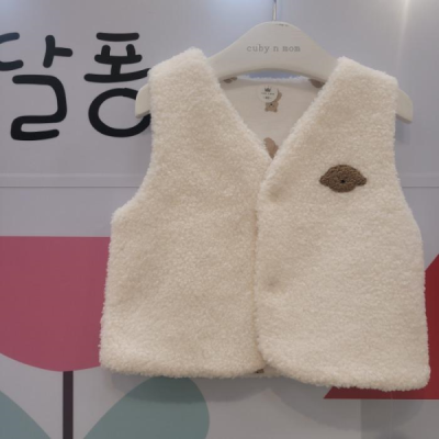 달퐁 달퐁 달퐁 홈플러스몰06 조이뽀글조끼 1033222230705