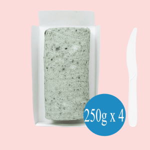 프레시오늘 신선냉장 리얼 과일 블루베리 수제 롤케익 250g x 4개