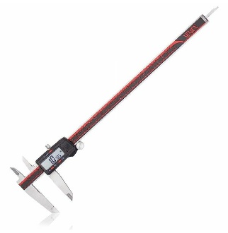 VINCA 0-12인치 전자 디지털 버니어 마이크로미터 캘리퍼스 인치 밀리미터 분수 스테인리 DCLA-1205