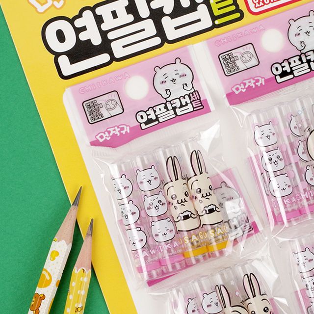 필박스 치이카와 치이카와 연필캡 4본 24개 1세트