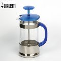 [Bialetti] 프렌치 프레스 커피메이커 3컵(블루)