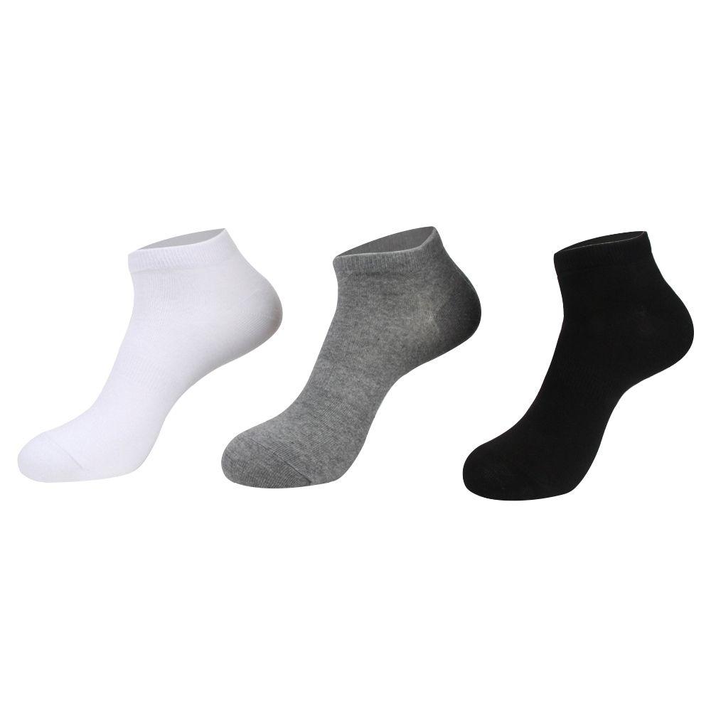남자 발목양말 무지 10켤레 M9-03