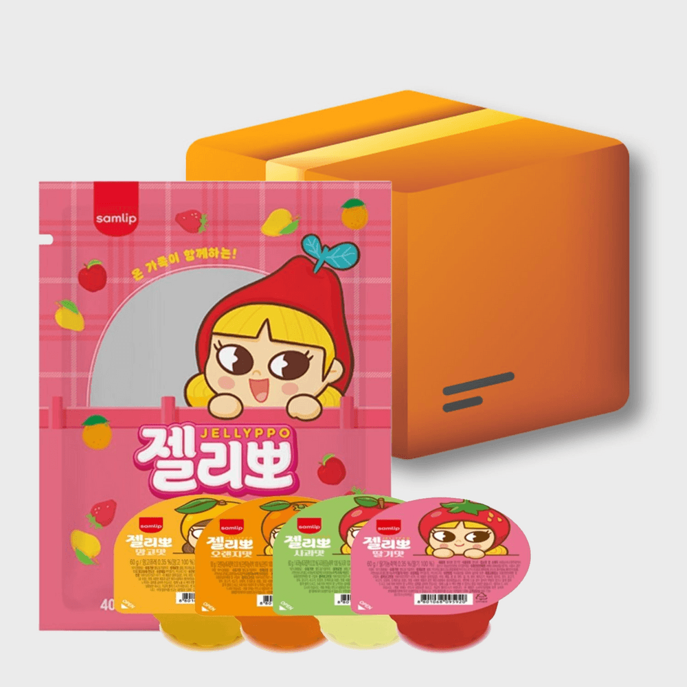 에스피씨삼립 삼립 삼립 젤리뽀