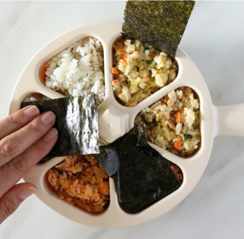 티본 삼각김밥 김밥틀6구 주먹밥 삼각틀