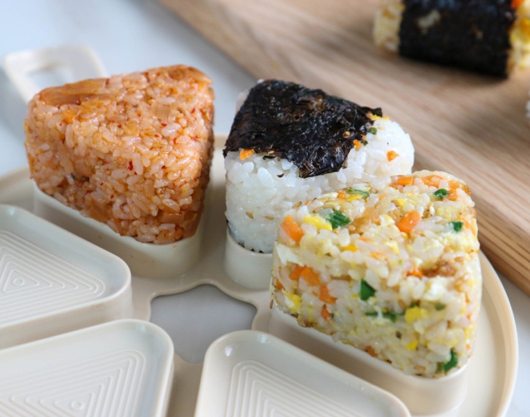 티본 삼각김밥 김밥틀6구 주먹밥 삼각틀