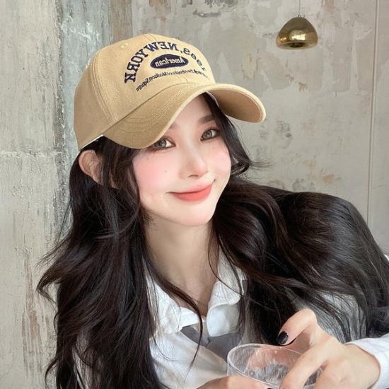 에스이엔몰 레터링 디자인 야구모자 챙넓은 볼캡 10611035