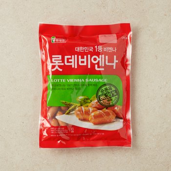 롯데푸드 롯데웰푸드 비엔나 500g