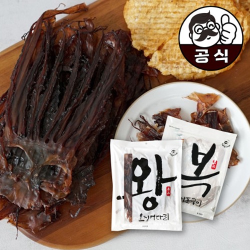 바베큐아저씨 왕복세트 왕다리오징어 복어포구이 혼술안주