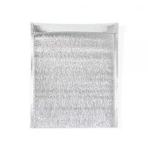 은박 보온 보냉 포장봉투 접착식 50P 아이스백 25X30