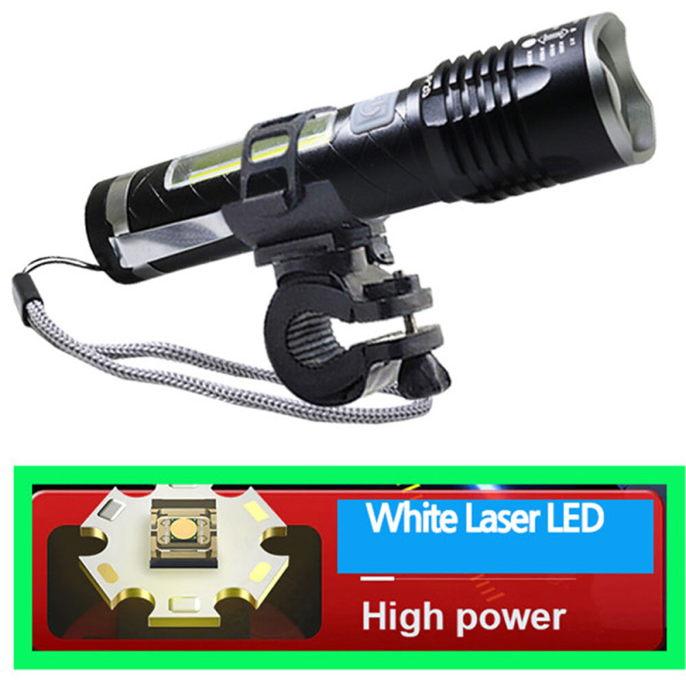 LED 자전거 줌 안전등 전조등 자전거라이트