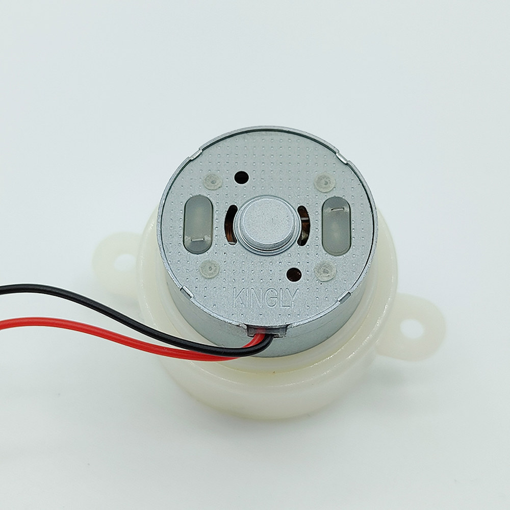 마이크로 300 기어 모터 DC 3V 5V 6V 저속 미니 터보 웜 기어 박스 기어 감속 모터 DIY 무대 조 29RPM