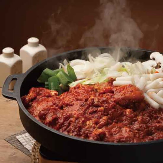 웰빙닭갈비
