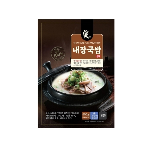 선비찬 진 내장국밥 600g