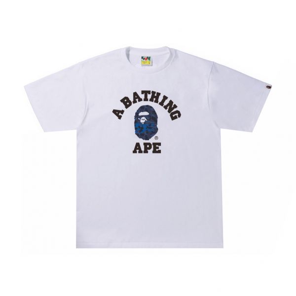 BAPE 베이프 Sand Camo College Tee US