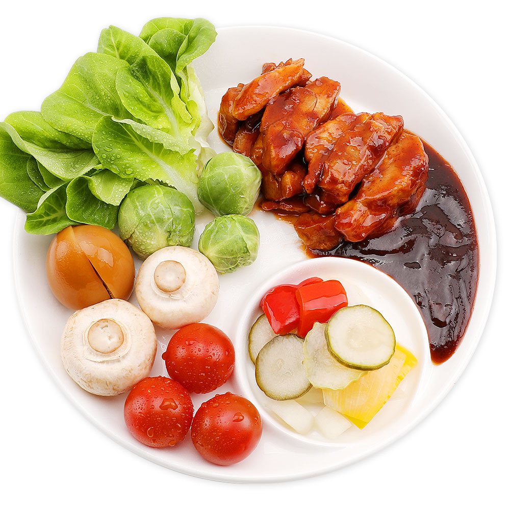 인생닭 소스담은 통 닭다리살 숯불바베큐맛 130g 50팩