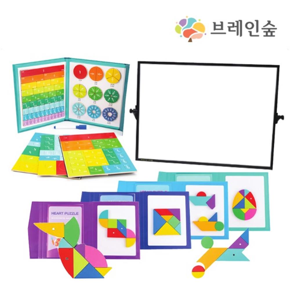 창의력 자석퍼즐 5종 칠판세트