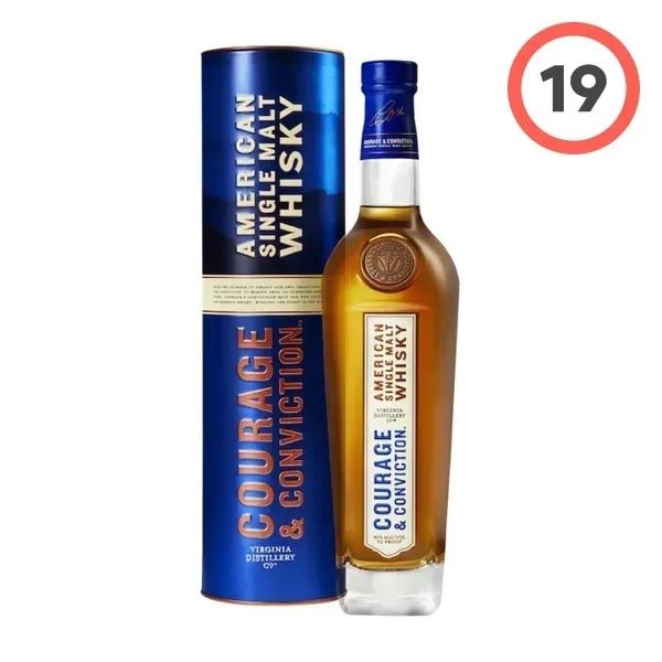 버지니아 C&C 아메리칸 싱글몰트 46도 750ml