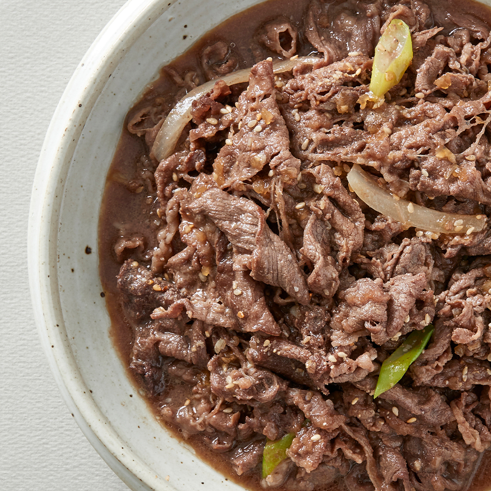 캐비아 삼원가든 등심소불고기 400g