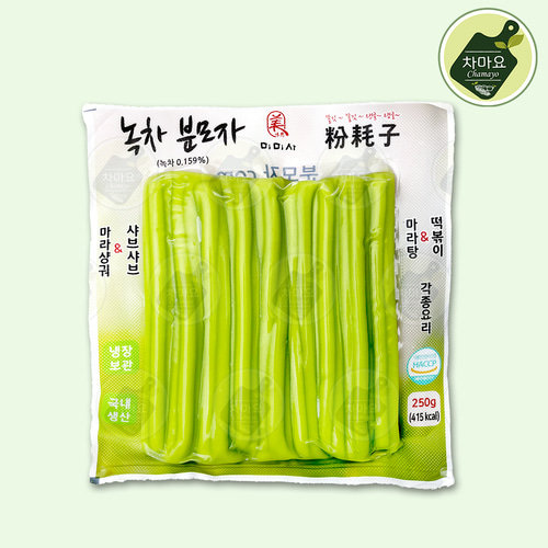 차마요 녹차분모자 당면 250g 떡볶이 마라탕 훠궈면 1개
