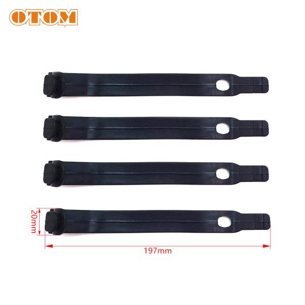 OTOM- 오토바이 LED 헤드 라이트 클램프 브래킷 고정 스트립 고무 스트립 KTM HUSQVARNA GASGAS 125-5