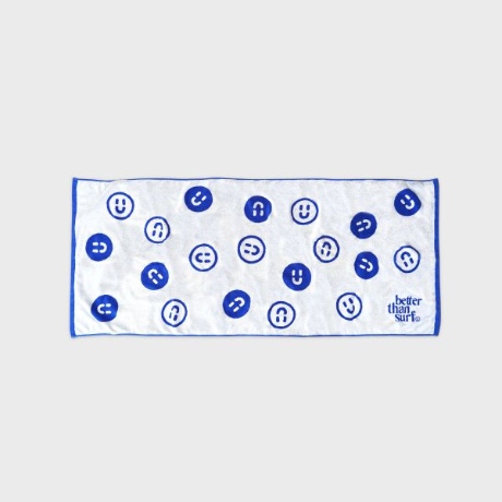 배러댄서프 BETTER THAN SURF SMILE BEACH TOWEL 배러댄서프 스마일 비치 타월