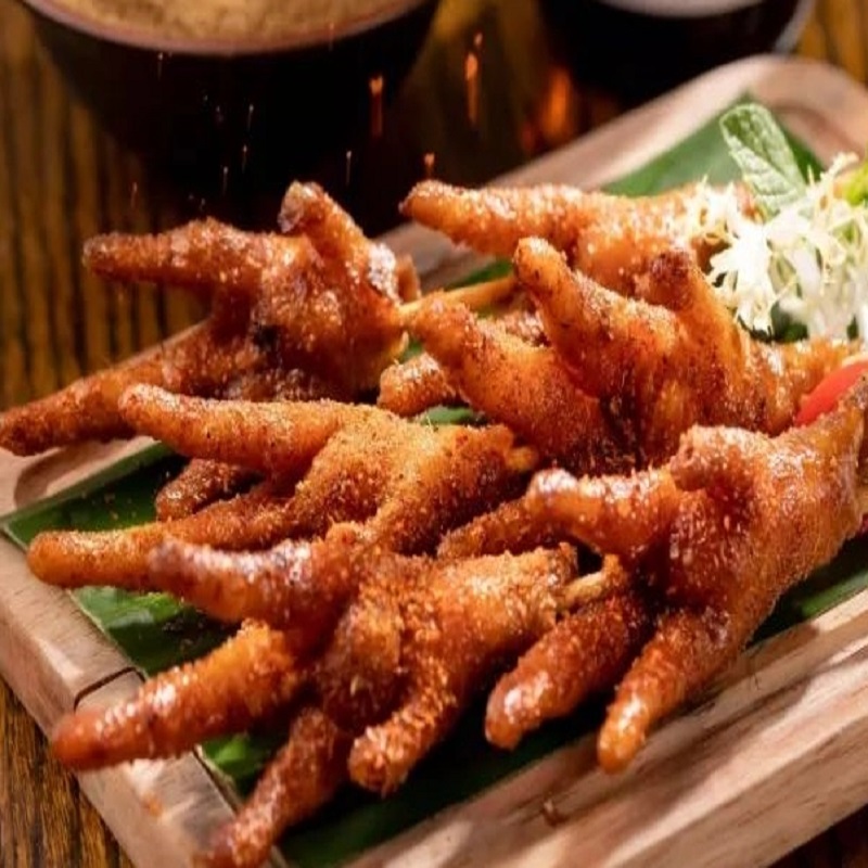 마라오리 닭발구이 마라오리 마라술안주 매콤술안주 중국식품 중국마라음식 기타오리고기가공육 8개