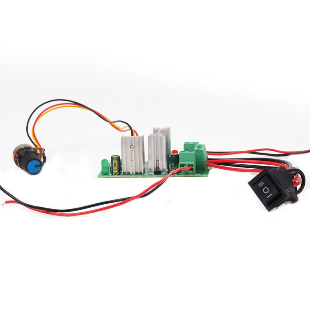 브러시드 DC 모터 컨트롤러 정방향 스위칭 속도 조절 최대 출력 150W 12V