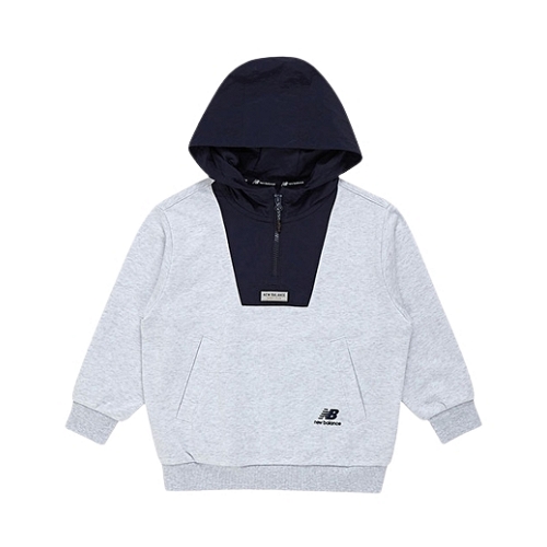 뉴발란스키즈 CLASSIC SPORTS 배색 후드 NK9CD4251U