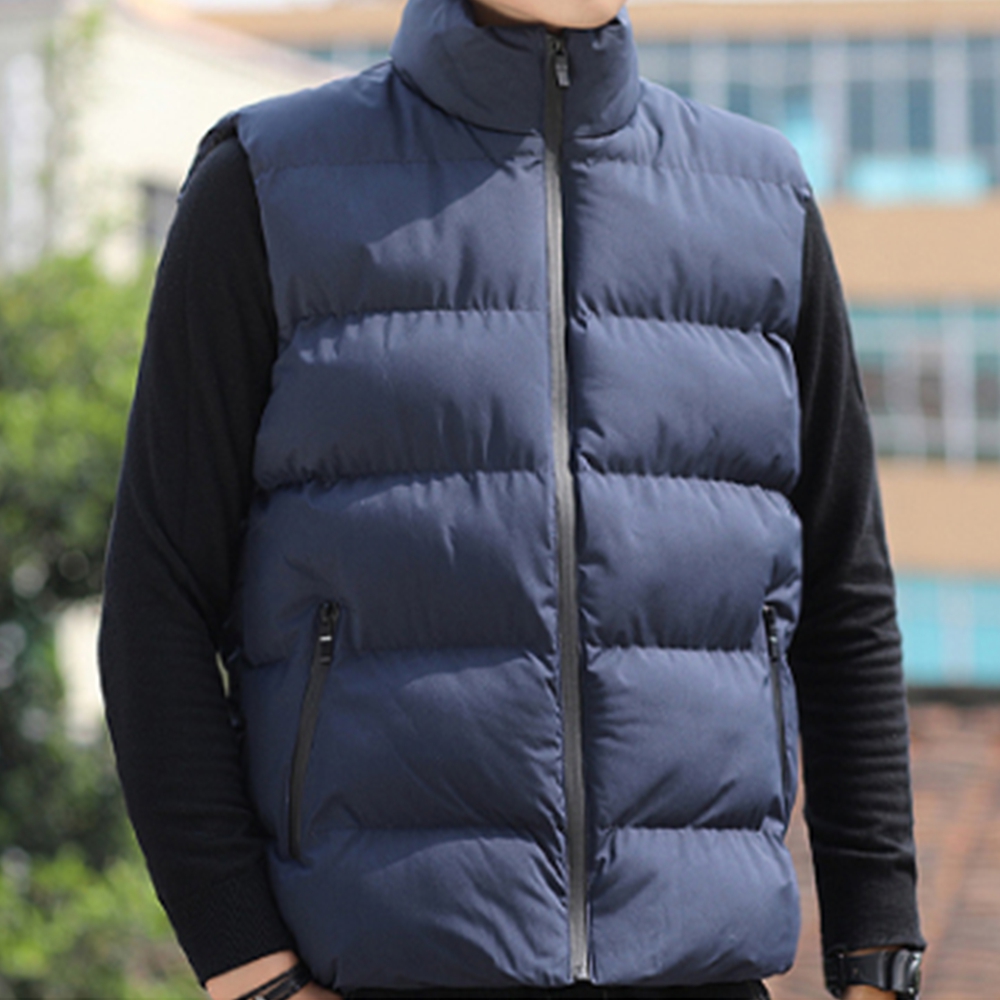 겨울 경량패딩 경량 3컬러 남성 패딩조끼 방한조끼