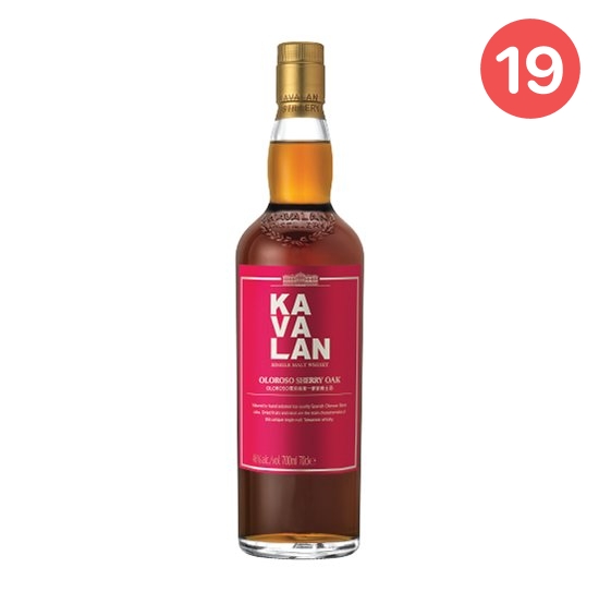 카발란 올로 로쏘 쉐리 오크 46도 700ml