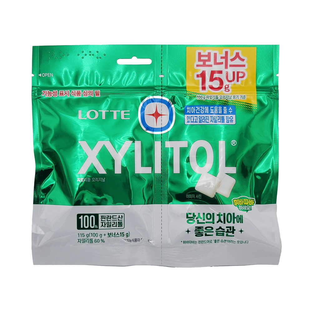 자일리톨 알파 오리지날 102g