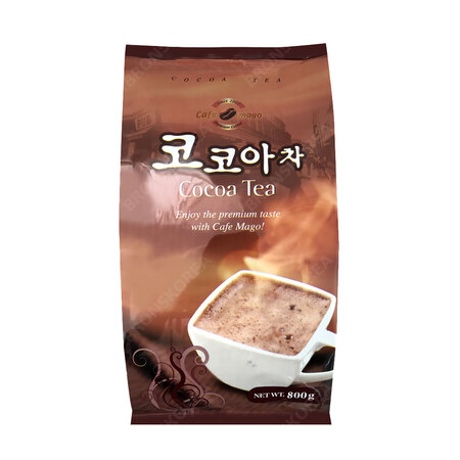 씨앤비 카페마고 코코아차 800g 12개 핫초코 핫쵸코 자판기
