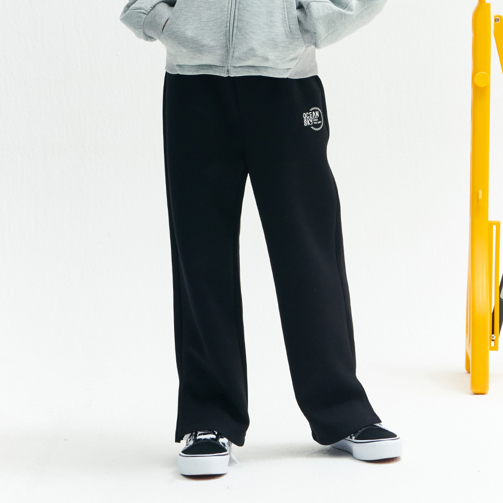 오션스카이 오션스카이 여아 옆트임 와이드 pants