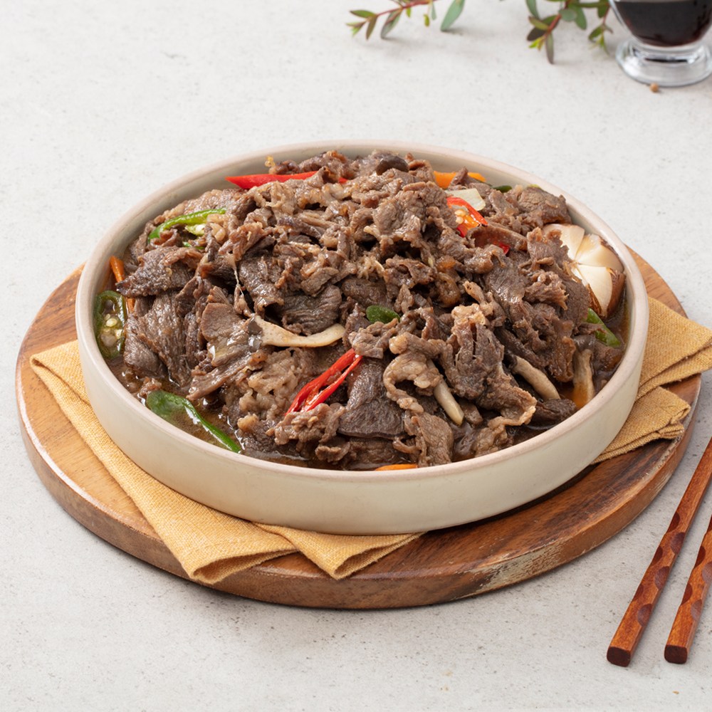 정성담은 천상궁 소불고기 500g 4개