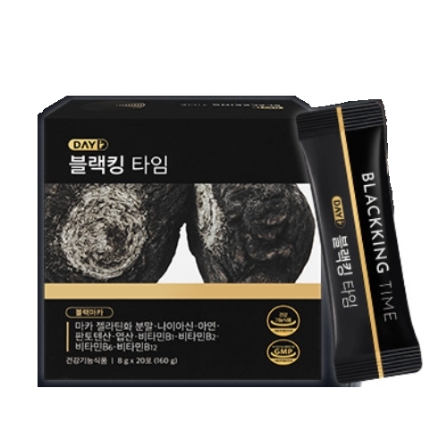 데이알 마카 블랙킹 타임 8g x 20포