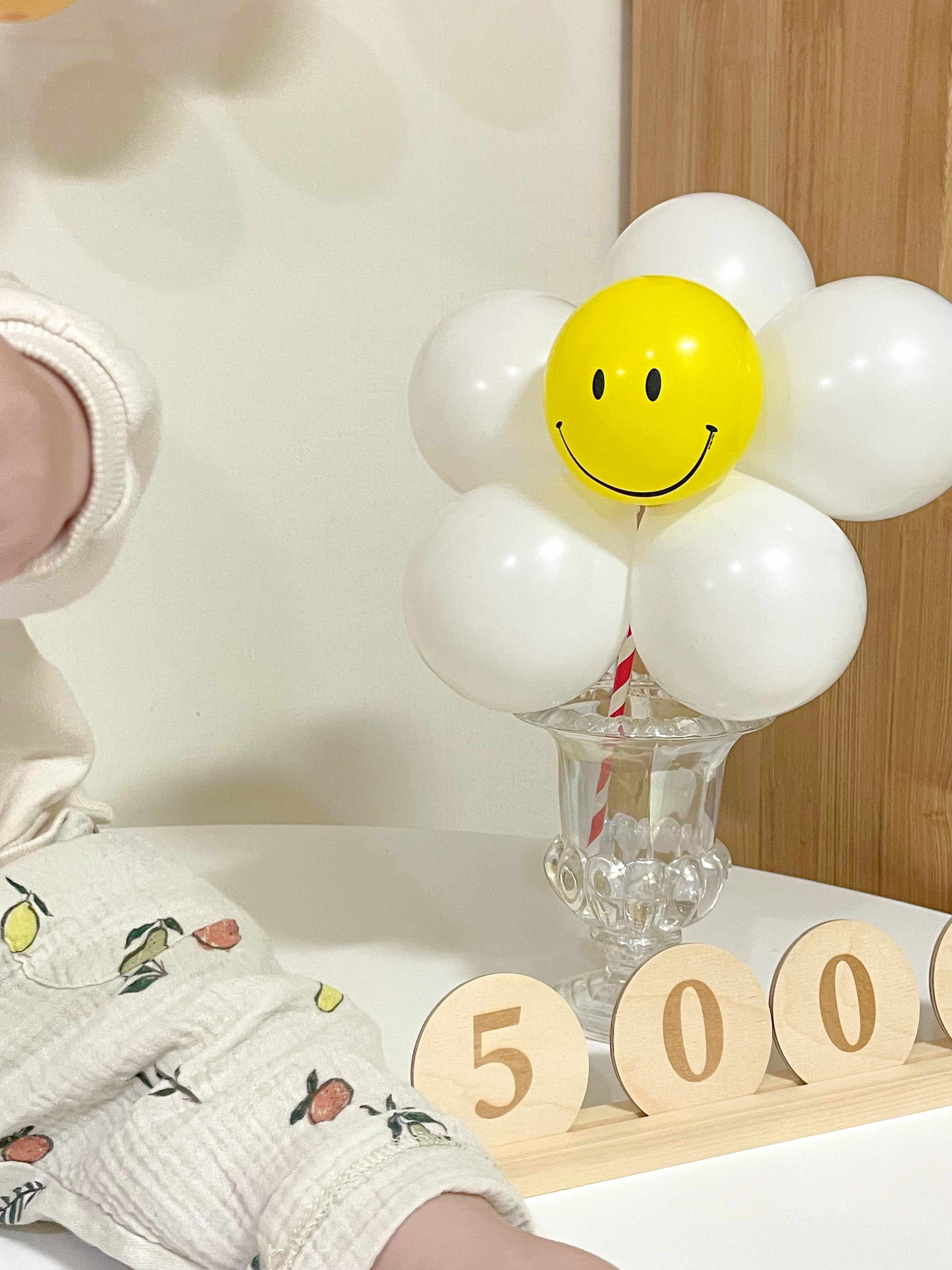 데이지 스마일 풍선 KIT - Daisy Smile Balloon