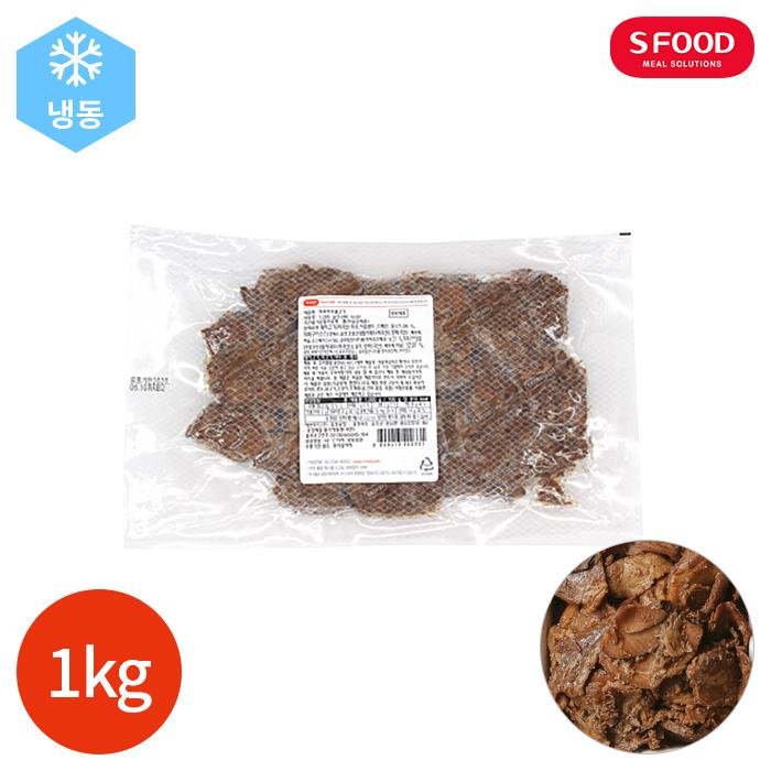 에스푸드 직화 석쇠 불고기 1kg
