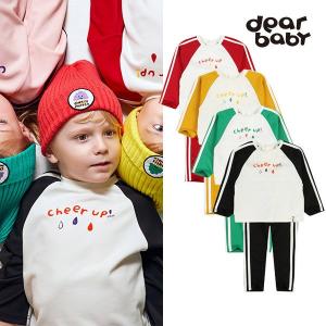 디어베이비 디어베이비 둥이 치얼업바지상하 GREEN D 02M05305212