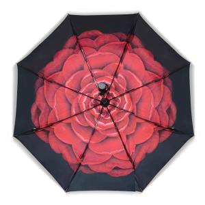 바캉스 암막 양우산 03 Rojo 접이식 3단 수동 우산