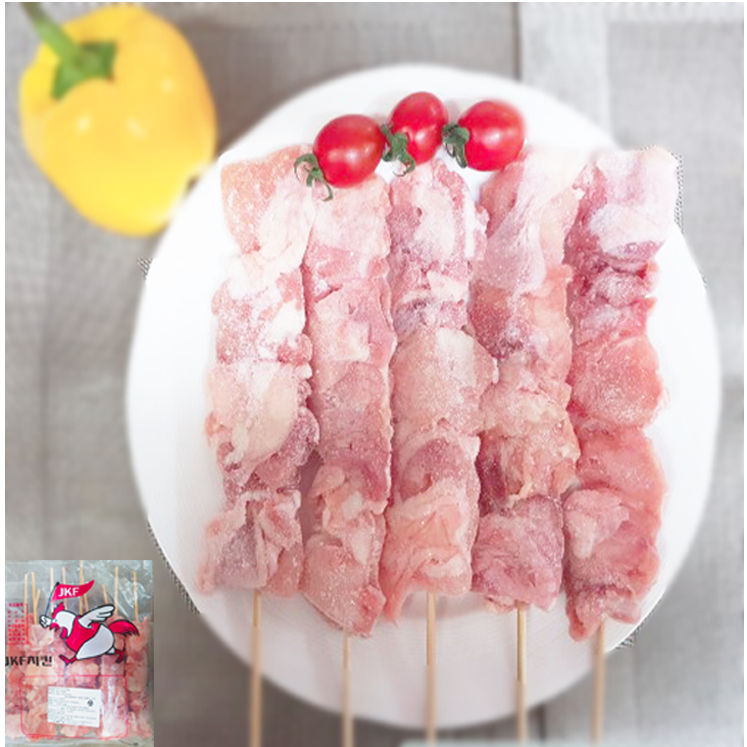 쌩큐쌩큐 수제 닭꼬치 1개 1kg