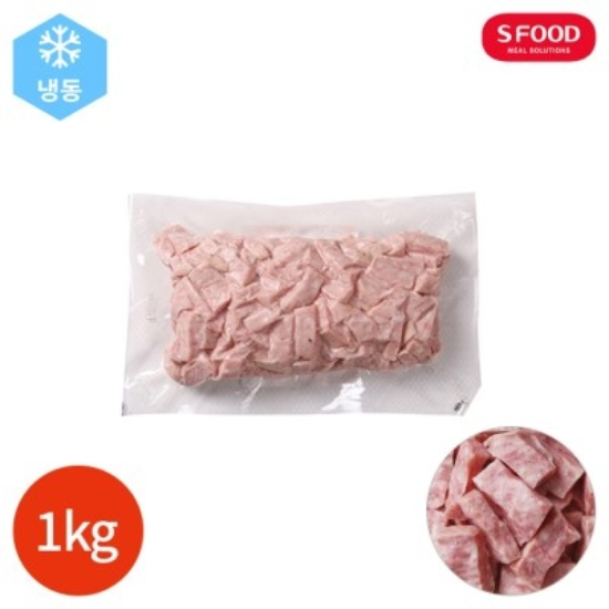 에스푸드 프리미엄 런천미트 1kg
