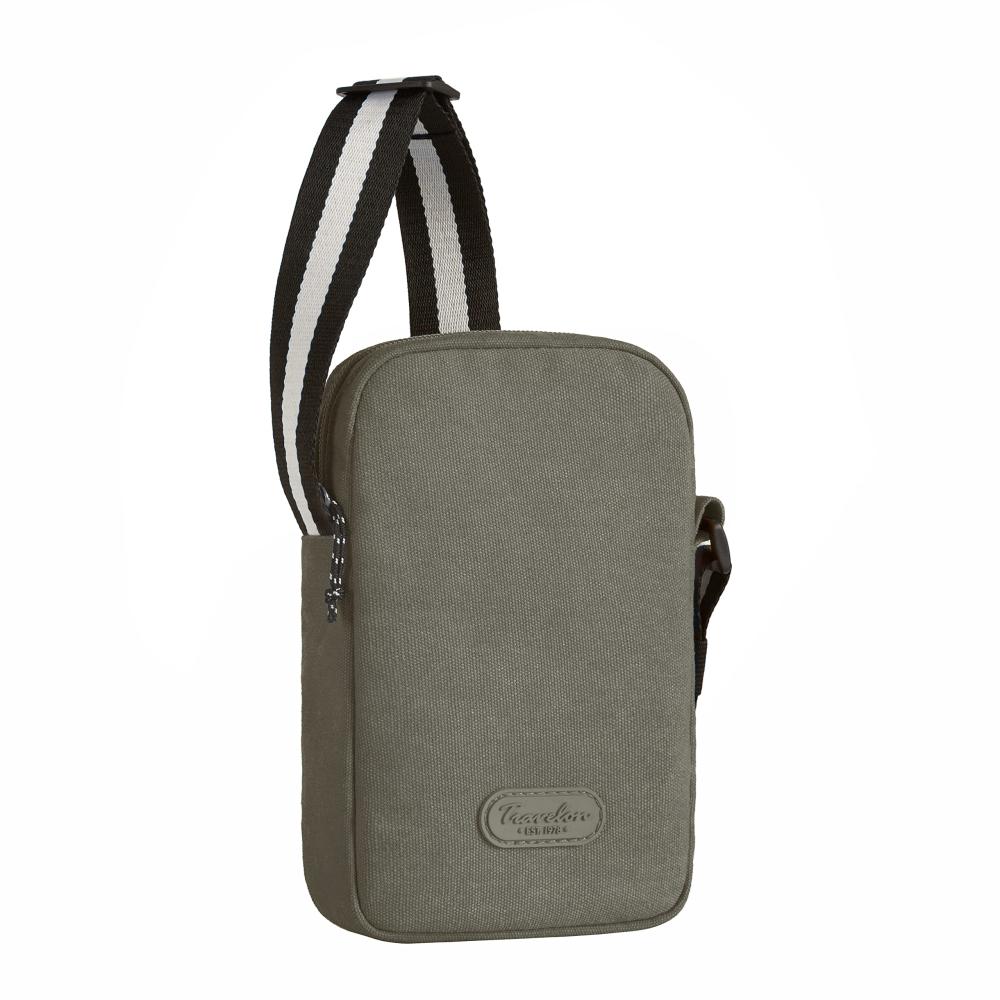 트래블온 Travelon Coastal RFID 미니 크로스바디 Oyster 원사이즈 Travelon Coastal Rfid 미니 크로